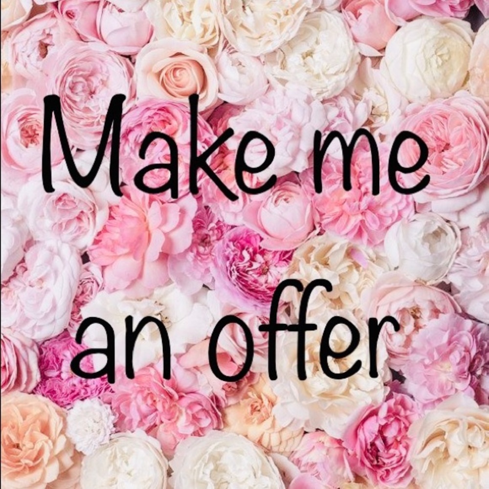 Make me an offer!😘